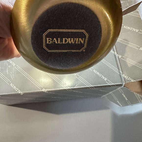 Baldwin Brass Vintage Saucer Base Candlestick - 7"
NO. 7257.030 - Picture 4 of 7